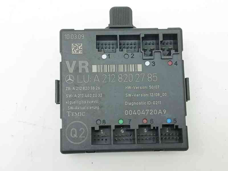 Recambio de modulo electronico para mercedes-benz clase e (w212) e 350 cdi (212.025) referencia OEM IAM A2128202785  