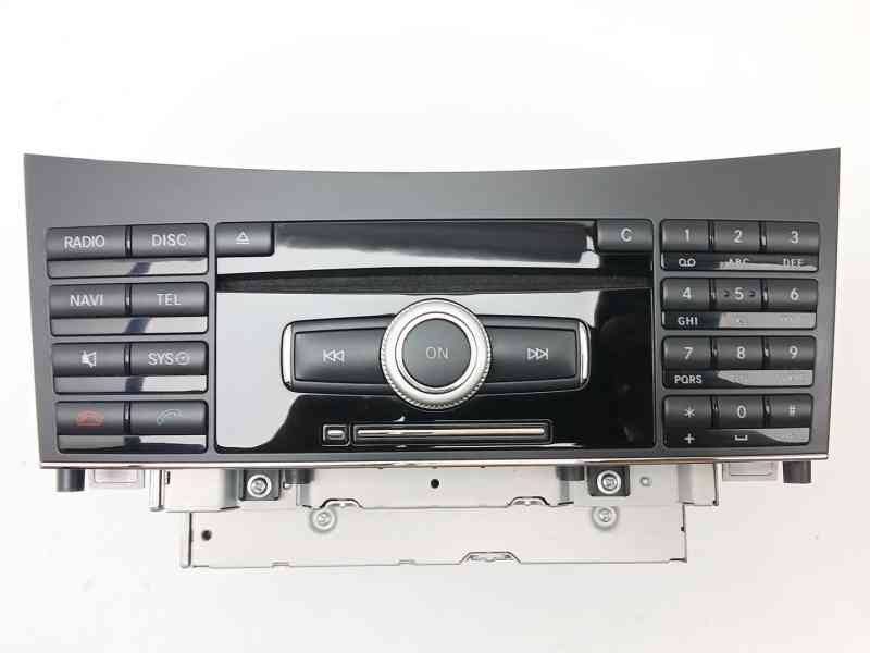 Recambio de sistema audio / cd para mercedes-benz clase e (w212) e 350 cdi (212.025) referencia OEM IAM A2129068700  