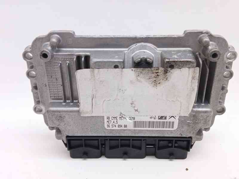 Recambio de centralita motor uce para citroën c4 i (lc_) 1.6 16v referencia OEM IAM 9657489480  