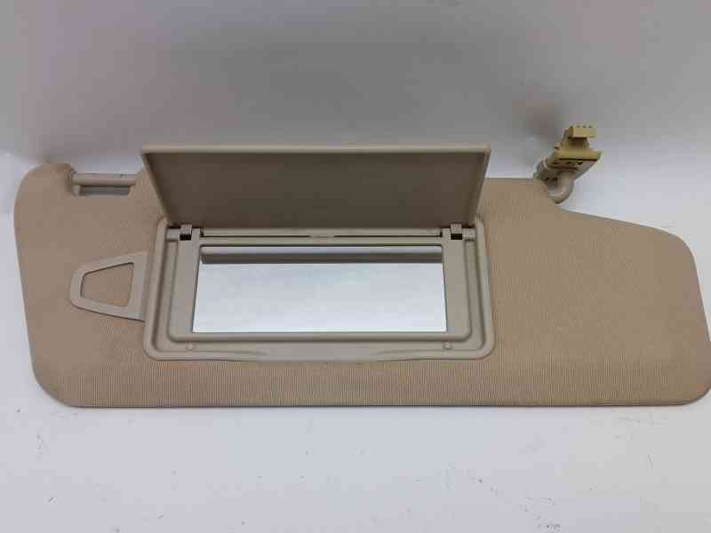 Recambio de parasol derecho para mercedes-benz clase e (w212) e 350 cdi (212.025) referencia OEM IAM A2128101610  
