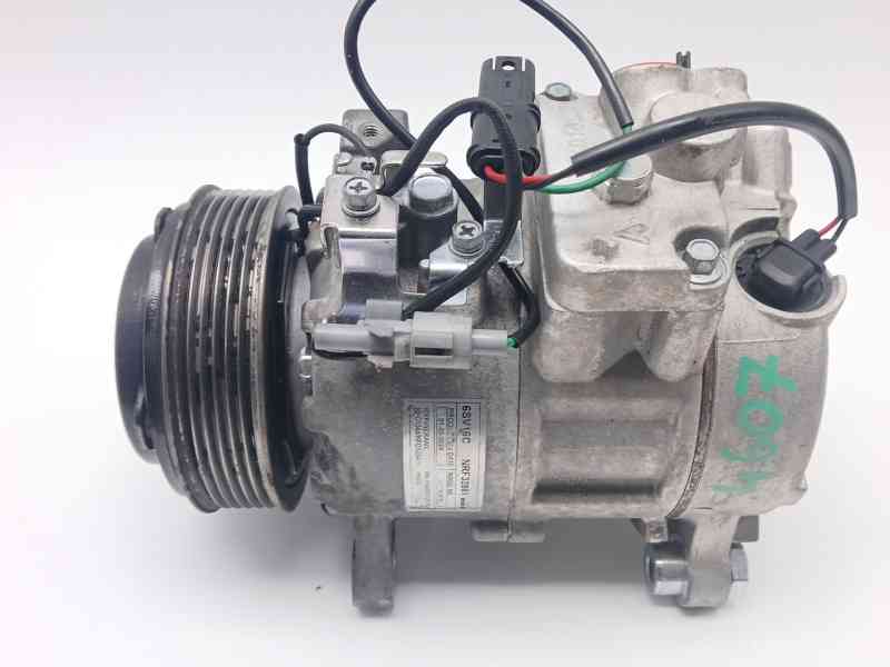 Recambio de compresor aire acondicionado para bmw 6 descapotable (f12) 640 d xdrive referencia OEM IAM 64529399059 NFR32861 