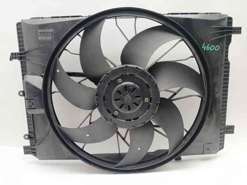 Recambio de electroventilador para mercedes-benz clase e (w212) e 350 cdi (212.025) referencia OEM IAM A2045000293 A2045400788 