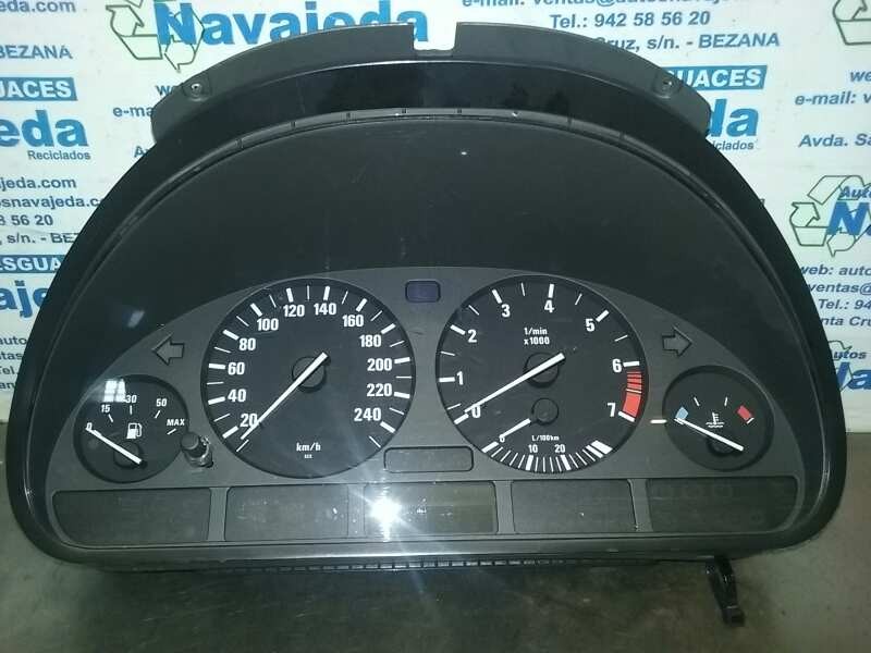 Recambio de cuadro instrumentos para bmw serie 5 berlina (e39) 2.8 24v cat referencia OEM IAM 62118375895 62118375895 GASOLINA