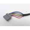 Recambio de retrovisor derecho para nissan qashqai i (j10, nj10) 1.5 dci referencia OEM IAM 96301BR24A 96301BR24A 