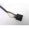 Recambio de retrovisor derecho para opel astra j (p10) 1.6 (68) referencia OEM IAM 1428456 1428456 