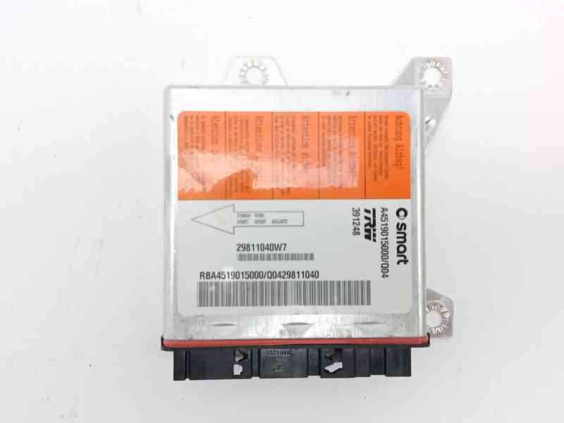 Recambio de modulo electronico para smart fortwo coupé (451) 1.0 (451.331, 451.380) referencia OEM IAM A4519015000  