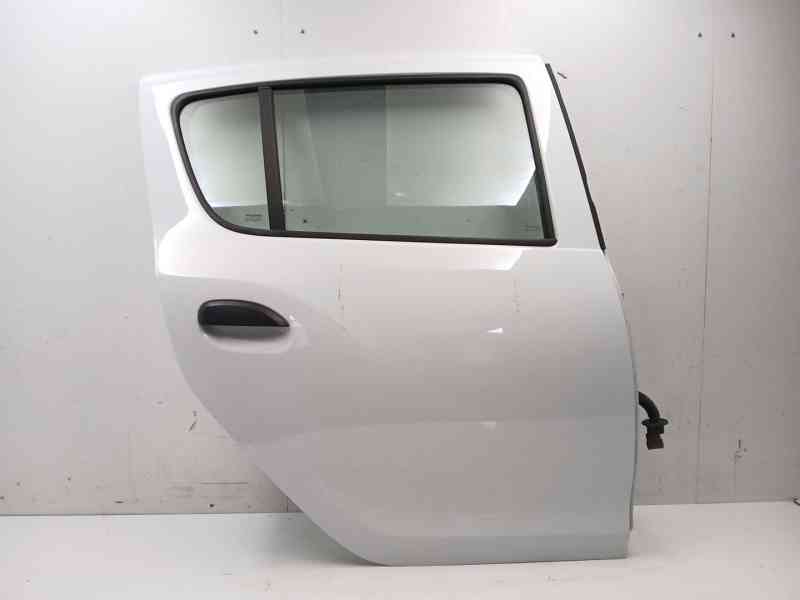 Recambio de puerta trasera derecha para dacia sandero ii (b8_) tce 90 (b8m1, b8ma) referencia OEM IAM 821123841R 821002434R 