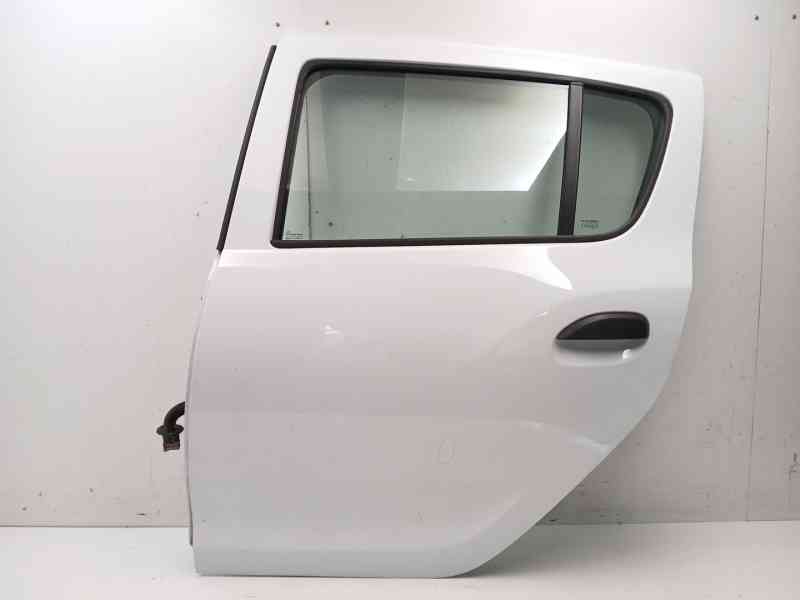 Recambio de puerta trasera izquierda para dacia sandero ii (b8_) tce 90 (b8m1, b8ma) referencia OEM IAM 821136648R 821017625R 