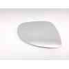 Recambio de cristal retrovisor derecho para seat alhambra (7v8, 7v9) 2.0 tdi referencia OEM IAM 31910822 3B1857522 1K0857522