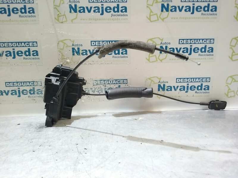 Recambio de cerradura puerta trasera derecha para renault megane iii berlina 5 p dynamique referencia OEM IAM  ELECTRICA 6 PINS