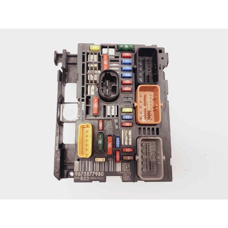 Recambio de caja reles / fusibles para peugeot 5008 premium referencia OEM IAM 9675877980