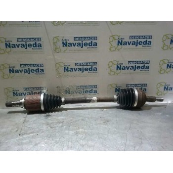 TRANSMISION DELANTERA IZQUIERDA SIN ABS 