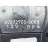 Recambio de motor calefaccion para toyota auris active referencia OEM IAM AV2727008083  