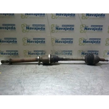 TRANSMISION DELANTERA DERECHA SIN ABS 