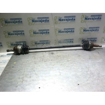 TRANSMISION DELANTERA DERECHA SIN ABS 