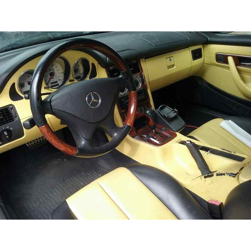 mercedes clase slk (w170) roadster del año 2000