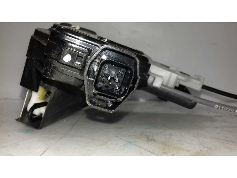 Recambio de cerradura puerta delantera izquierda para kia sportage cup referencia OEM IAM  ELECTRICA 