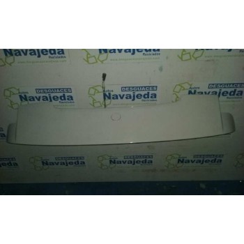 ALERON TRASERO BLANCO 