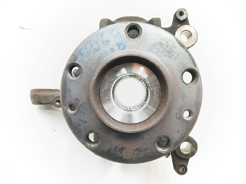 Recambio de mangueta delantera derecha para citroën jumper iii furgoneta 2.2 hdi 130 referencia OEM IAM 1612735280  