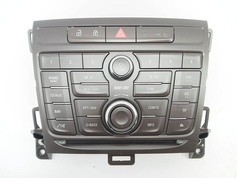 Recambio de mando multifuncion para opel zafira tourer c (p12) 2.0 cdti (75) referencia OEM IAM 20963728  A2C53375835