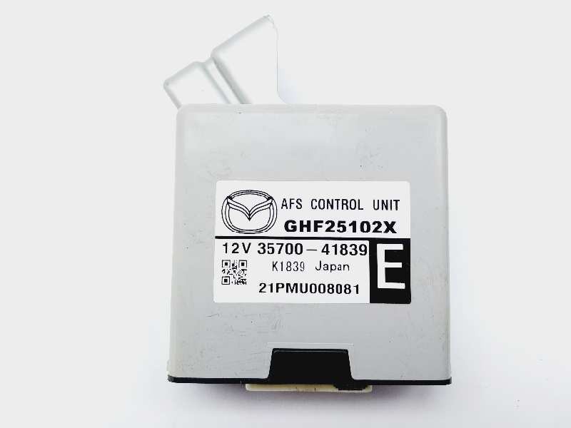 Recambio de modulo electronico para mazda 6 kombi (gh) 2.2 ce 163 active sw referencia OEM IAM GHF25102X  