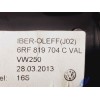 Recambio de rejilla aireadora para volkswagen polo (6r1) r-line referencia OEM IAM 6RF819704C 6RF819704CVAL 