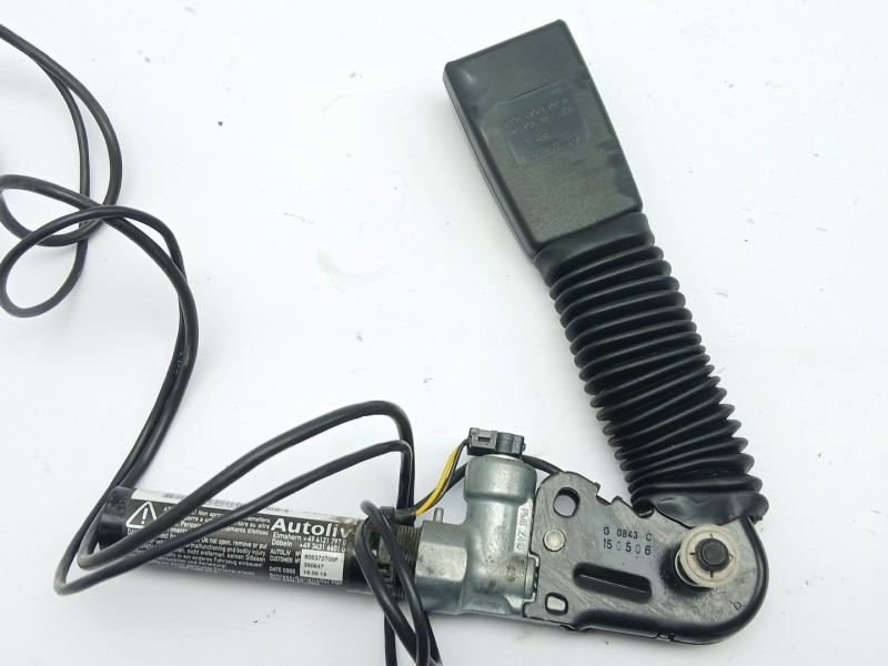 Recambio de pretensor airbag izquierdo para citroën jumper iii furgoneta 2.2 hdi 130 referencia OEM IAM 390647  