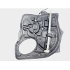 Recambio de elevalunas trasero izquierdo para mazda 6 kombi (gh) 2.2 ce 163 active sw referencia OEM IAM GS1D7397X  