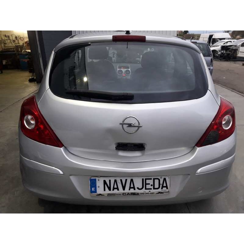 opel corsa d del año 2007