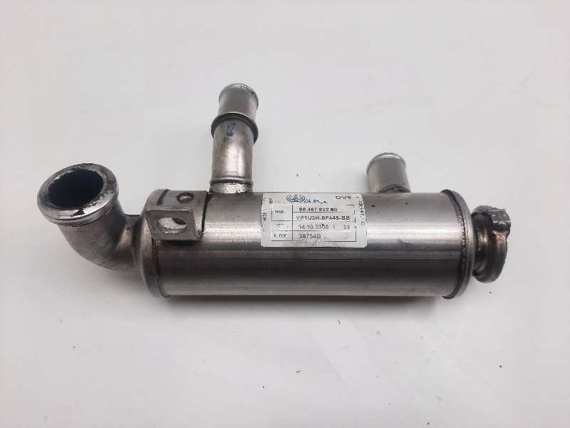 Recambio de enfriador egr para citroën xsara picasso 1.6 hdi 90 sx referencia OEM IAM 9648762280 VP1U3H9P445BB 