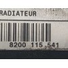 Recambio de radiador agua para renault megane ii berlina 5p authentique referencia OEM IAM 8200115541  