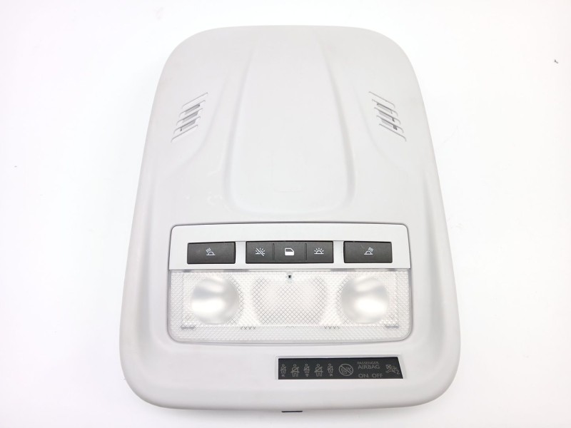 Recambio de luz interior para opel crossland x / crossland (p17, p2qo) 1.2 (75) referencia OEM IAM 316627975  39194309