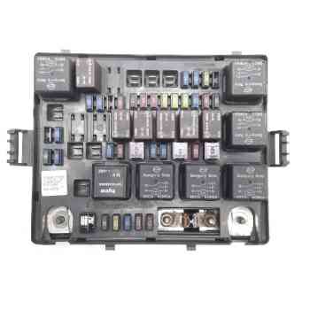 CAJA RELES / FUSIBLES Y220EDP 05F03M 