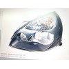 Recambio de faro izquierdo para renault clio ii (bb_, cb_) 1.6 (b/cb0d, bb00) referencia OEM IAM 11804301  7701054058