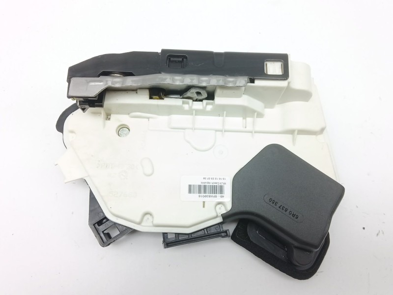 Recambio de cerradura puerta trasera derecha para volkswagen polo v (6r1, 6c1) 1.2 tsi referencia OEM IAM 6R4839016  