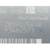 Recambio de modulo electronico para renault trafic 2.0 dci referencia OEM IAM 285902584R  