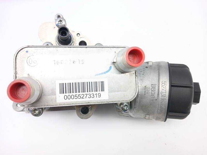 Recambio de enfriador aceite motor para jeep cherokee (kl) 2.2 crd 4x4 referencia OEM IAM 55273319  