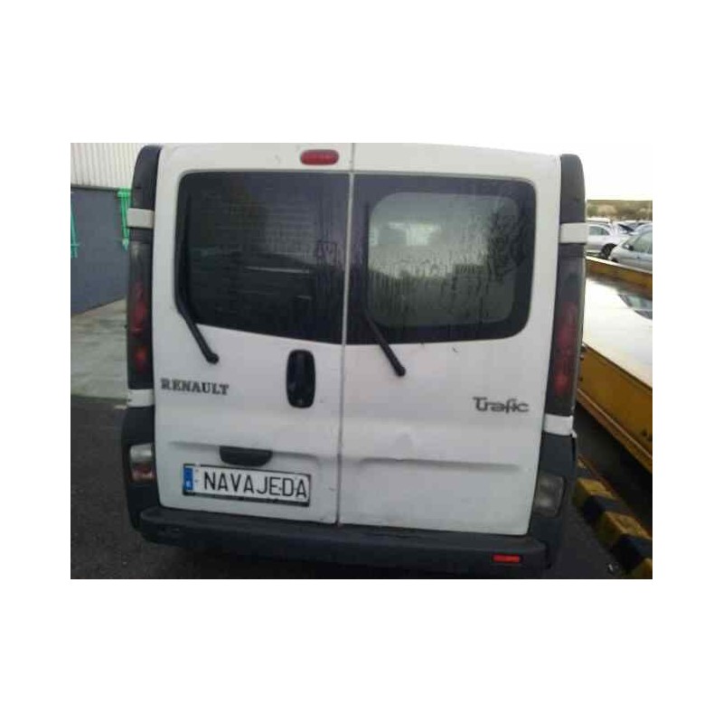 renault trafic caja cerrada (ab 4.01) del año 2002