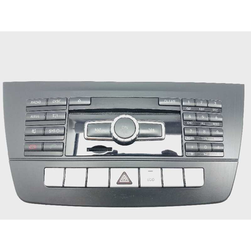 Recambio de sistema audio / cd para mercedes clase c (w204) familiar c 250 t cdi blueefficiency (204.203) referencia OEM IAM A20