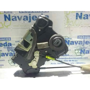 CERRADURA PUERTA DELANTERA IZQUIERDA ELECTRICA 6 PINS