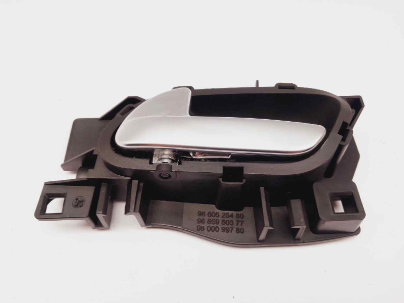 Recambio de maneta interior delantera izquierda para citroën c4 picasso seduction referencia OEM IAM 9660525480 9685950377 98000