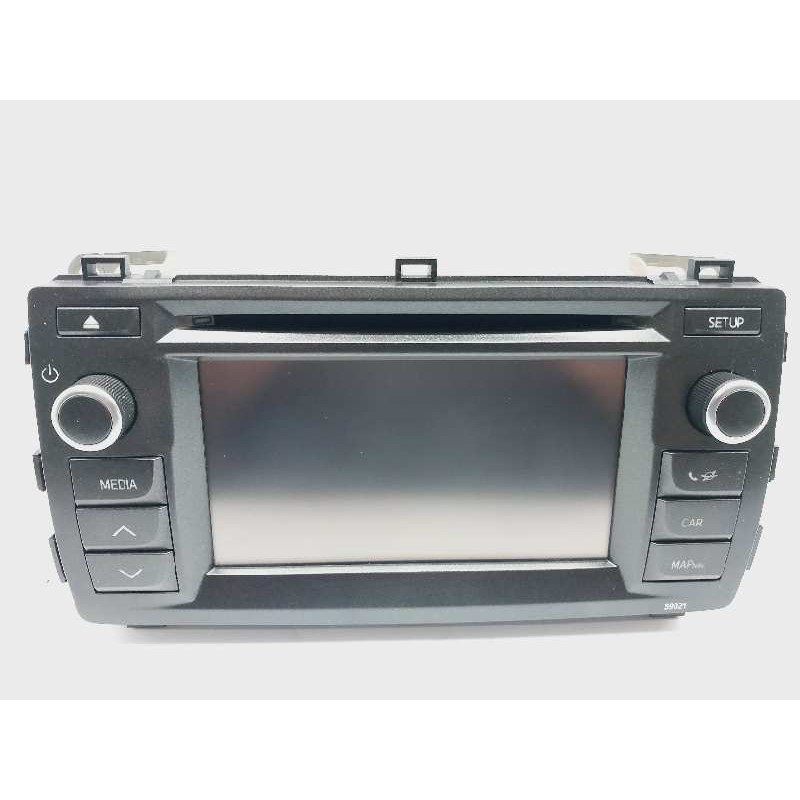 Recambio de sistema audio / cd para toyota auris active referencia OEM IAM 8614002010 CVVS02F3AE 10R030232