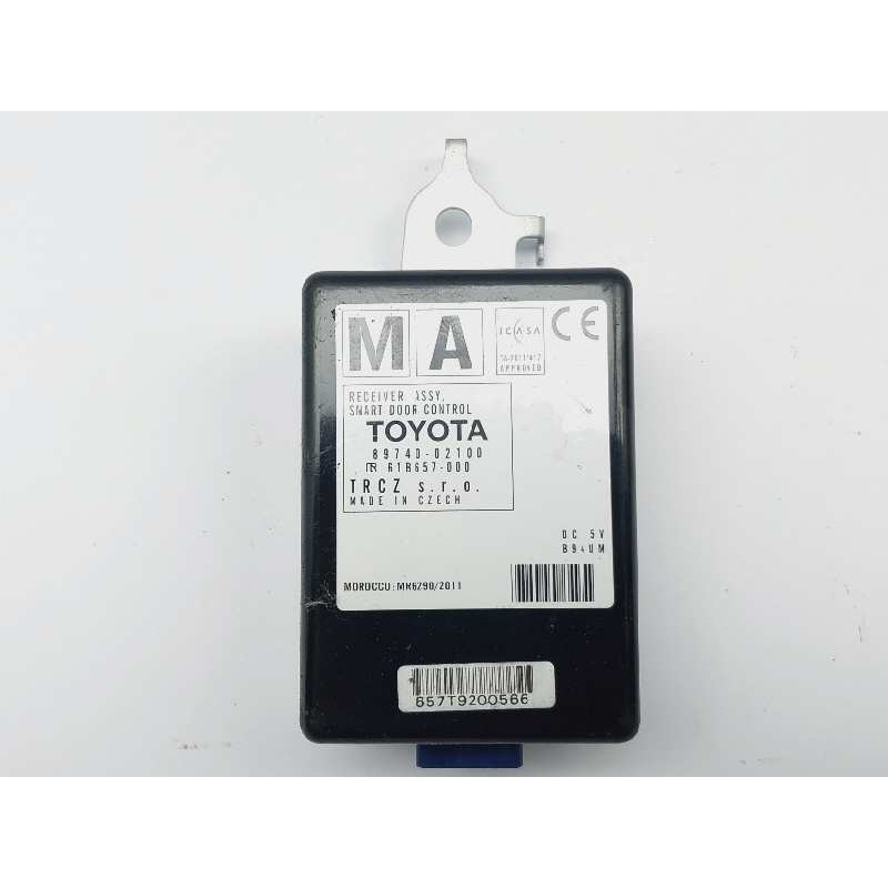 Recambio de modulo electronico para toyota auris active referencia OEM IAM 8974002100 61B657000 