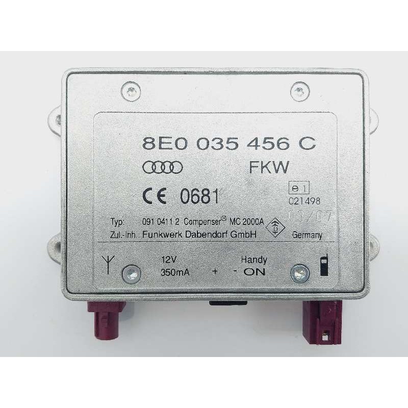 Recambio de modulo electronico para audi a6 berlina (4f2) 3.0 tdi quattro (171kw) referencia OEM IAM 8E0035456C  