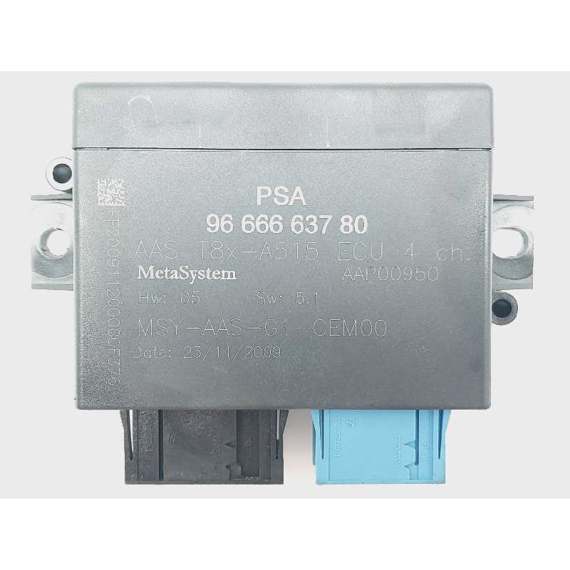 Recambio de modulo electronico para peugeot 5008 premium referencia OEM IAM 9666663780 T8XA515 AAP00950