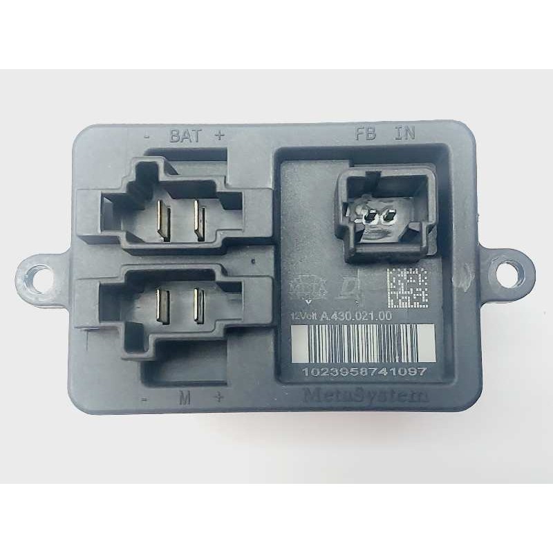 Recambio de resistencia calefaccion para citroen c4 picasso feel referencia OEM IAM A43002100  