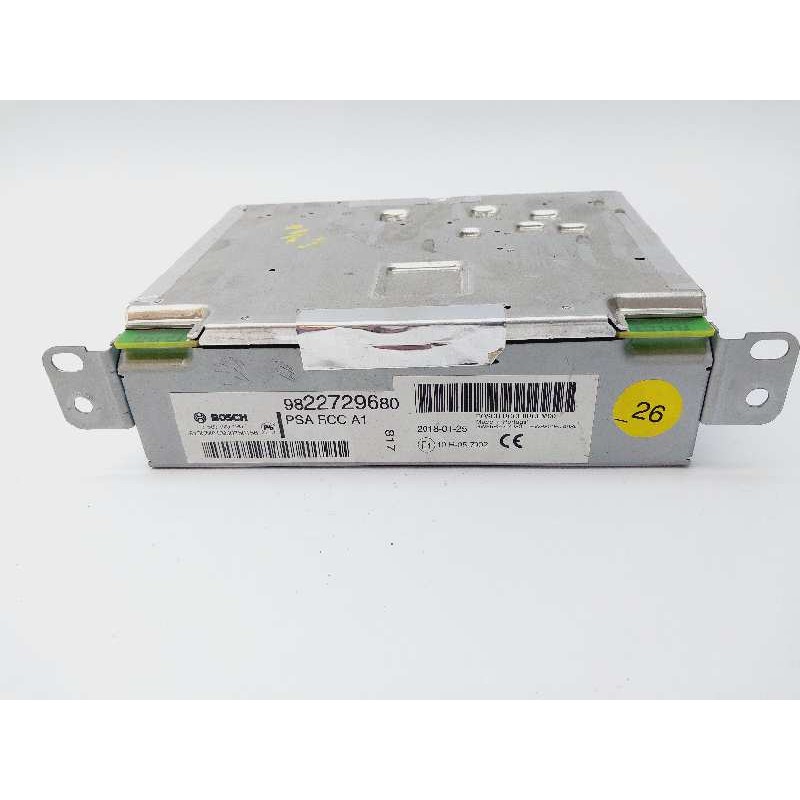 Recambio de sistema audio / cd para citroen c4 picasso feel referencia OEM IAM 9822729680  