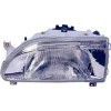 Recambio de faro izquierdo para renault 19 (b/c/l53) referencia OEM IAM 11802621 7701036028 