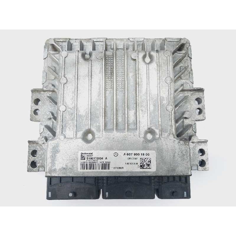 Recambio de centralita motor uce para mercedes clase b (w246) b 180 cdi (246.212) referencia OEM IAM A6079001800 A6079010100 S18