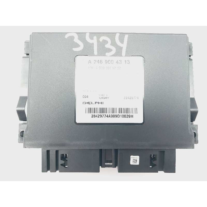 Recambio de modulo electronico para mercedes clase b (w246) b 180 cdi (246.212) referencia OEM IAM A2469004313 A0009015202 28429